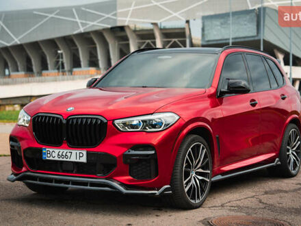 Белый БМВ Х5, объемом двигателя 4.39 л и пробегом 45 тыс. км за 74999 $, фото 1 на Automoto.ua