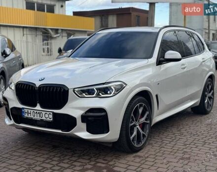 Белый БМВ Х5, объемом двигателя 2.99 л и пробегом 73 тыс. км за 73000 $, фото 1 на Automoto.ua