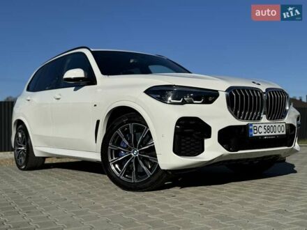 БМВ Х5 2022 в Стрые на Automoto.ua Белый БМВ Х5, объемом двигателя 2.99 л и пробегом 73 тыс. км за 72500 $, фото 1 на Automoto.ua