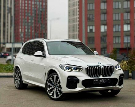 Білий БМВ Х5, об'ємом двигуна 3 л та пробігом 90 тис. км за 59900 $, фото 1 на Automoto.ua