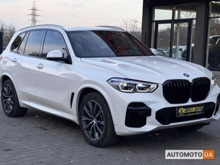 БМВ Х5 2022 у Чернівцях на Automoto.ua Білий БМВ Х5, об'ємом двигуна 3 л та пробігом 17 тис. км за 72000 $, фото 1 на Automoto.ua