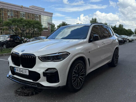 БМВ Х5 2022 в Киеве на Automoto.ua Белый БМВ Х5, объемом двигателя 3 л и пробегом 40 тыс. км за 64900 $, фото 1 на Automoto.ua