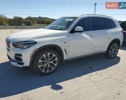 Белый БМВ Х5, объемом двигателя 3 л и пробегом 94 тыс. км за 26000 $, фото 1 на Automoto.ua