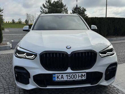 БМВ Х5 2022 в Днепре (Днепропетровске) на Automoto.ua Белый БМВ Х5, объемом двигателя 3 л и пробегом 13 тыс. км за 81500 $, фото 1 на Automoto.ua