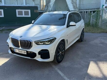 Білий БМВ Х5, об'ємом двигуна 3 л та пробігом 83 тис. км за 64499 $, фото 1 на Automoto.ua