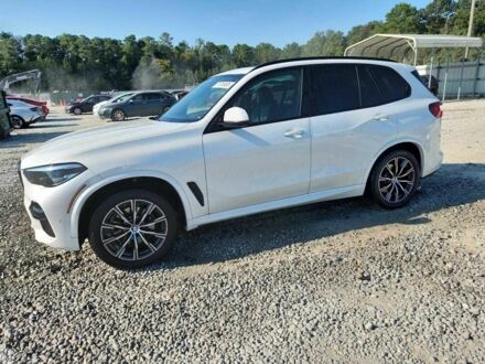 Белый БМВ Х5, объемом двигателя 3 л и пробегом 51 тыс. км за 23000 $, фото 1 на Automoto.ua