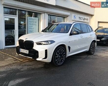 Белый БМВ Х5, объемом двигателя 2.99 л и пробегом 61 тыс. км за 96000 $, фото 1 на Automoto.ua