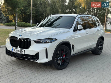 БМВ Х5 2023 в Лубнах на Automoto.ua Белый БМВ Х5, объемом двигателя 3 л и пробегом 77 тыс. км за 85000 $, фото 1 на Automoto.ua