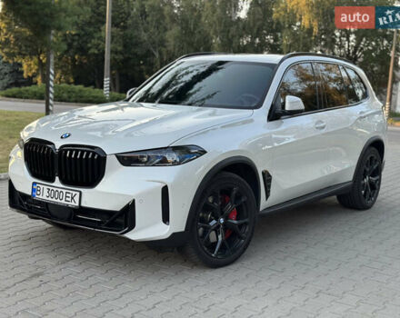 Білий БМВ Х5, об'ємом двигуна 3 л та пробігом 77 тис. км за 85000 $, фото 1 на Automoto.ua