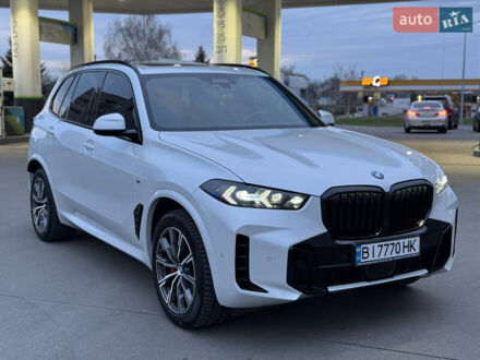 БМВ Х5 2023 в Кременчуге на Automoto.ua Белый БМВ Х5, объемом двигателя 3 л и пробегом 51 тыс. км за 97400 $, фото 1 на Automoto.ua