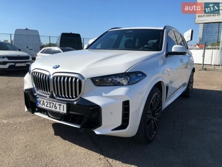 Белый БМВ Х5, объемом двигателя 3 л и пробегом 19 тыс. км за 65000 $, фото 1 на Automoto.ua