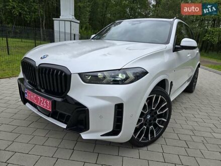 БМВ Х5 2024 в Ковель на Automoto.ua Белый БМВ Х5, объемом двигателя 2.99 л и пробегом 35 тыс. км за 95000 $, фото 1 на Automoto.ua