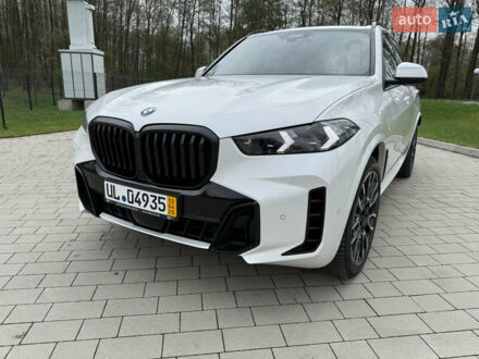 БМВ Х5 2024 в Ковель на Automoto.ua Белый БМВ Х5, объемом двигателя 2.99 л и пробегом 30 тыс. км за 99000 $, фото 1 на Automoto.ua