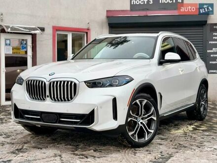 Белый БМВ Х5, объемом двигателя 0 л и пробегом 1 тыс. км за 108000 $, фото 1 на Automoto.ua