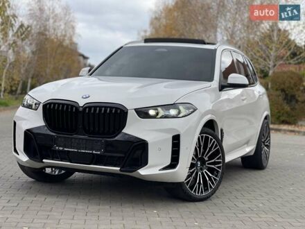 Білий БМВ Х5, об'ємом двигуна 3 л та пробігом 10 тис. км за 81900 $, фото 1 на Automoto.ua