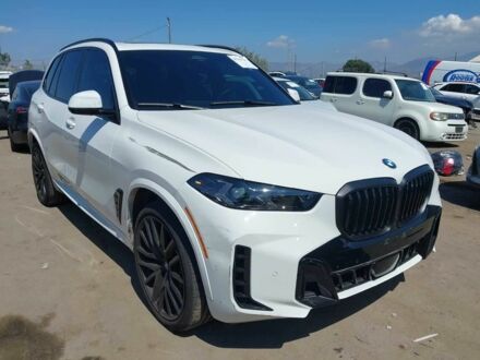 Білий БМВ Х5, об'ємом двигуна 3 л та пробігом 11 тис. км за 65000 $, фото 1 на Automoto.ua