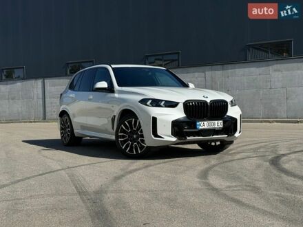 Білий БМВ Х5, об'ємом двигуна 3 л та пробігом 3 тис. км за 135000 $, фото 1 на Automoto.ua