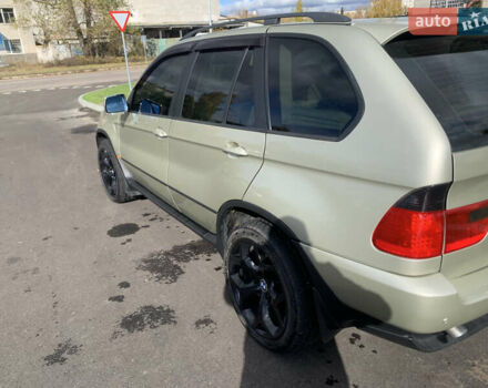 Бежевый БМВ Х5, объемом двигателя 3 л и пробегом 270 тыс. км за 9300 $, фото 10 на Automoto.ua