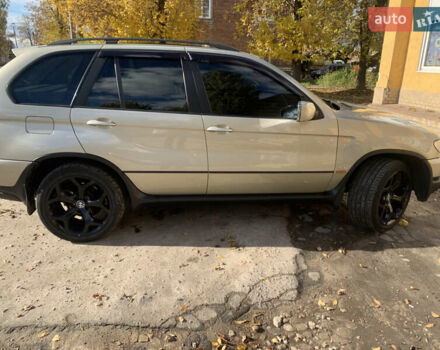 Бежевый БМВ Х5, объемом двигателя 2.98 л и пробегом 270 тыс. км за 9300 $, фото 12 на Automoto.ua