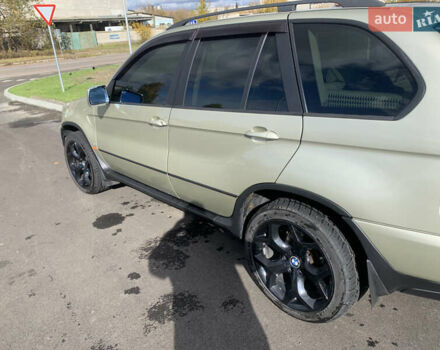 Бежевый БМВ Х5, объемом двигателя 3 л и пробегом 270 тыс. км за 9300 $, фото 7 на Automoto.ua