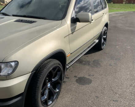 Бежевый БМВ Х5, объемом двигателя 3 л и пробегом 270 тыс. км за 9300 $, фото 11 на Automoto.ua