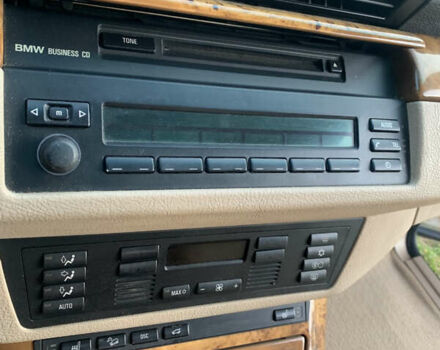 Бежевый БМВ Х5, объемом двигателя 2.98 л и пробегом 270 тыс. км за 9300 $, фото 37 на Automoto.ua