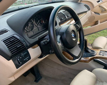 Бежевый БМВ Х5, объемом двигателя 2.98 л и пробегом 270 тыс. км за 9300 $, фото 43 на Automoto.ua