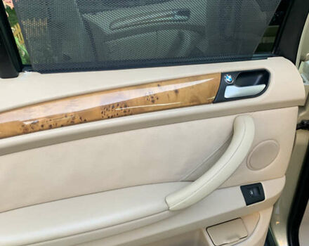 Бежевый БМВ Х5, объемом двигателя 2.98 л и пробегом 270 тыс. км за 9300 $, фото 28 на Automoto.ua