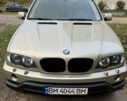 Бежевый БМВ Х5, объемом двигателя 3 л и пробегом 270 тыс. км за 9300 $, фото 1 на Automoto.ua