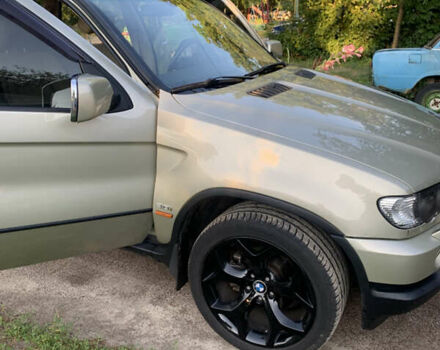 Бежевый БМВ Х5, объемом двигателя 3 л и пробегом 270 тыс. км за 9300 $, фото 32 на Automoto.ua