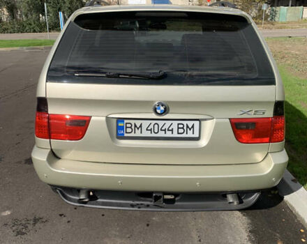 Бежевый БМВ Х5, объемом двигателя 3 л и пробегом 270 тыс. км за 9300 $, фото 33 на Automoto.ua