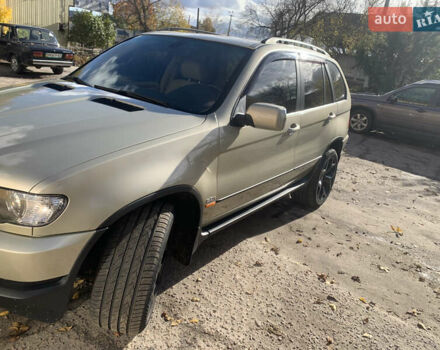 Бежевый БМВ Х5, объемом двигателя 2.98 л и пробегом 270 тыс. км за 9300 $, фото 6 на Automoto.ua