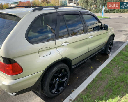 Бежевый БМВ Х5, объемом двигателя 3 л и пробегом 270 тыс. км за 9300 $, фото 8 на Automoto.ua