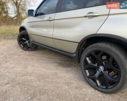 Бежевый БМВ Х5, объемом двигателя 2.98 л и пробегом 270 тыс. км за 9300 $, фото 11 на Automoto.ua