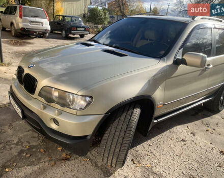 Бежевый БМВ Х5, объемом двигателя 2.98 л и пробегом 270 тыс. км за 9300 $, фото 5 на Automoto.ua