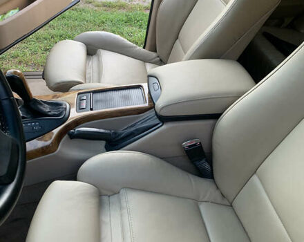 Бежевый БМВ Х5, объемом двигателя 3 л и пробегом 270 тыс. км за 9300 $, фото 13 на Automoto.ua