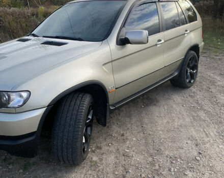 Бежевый БМВ Х5, объемом двигателя 3 л и пробегом 270 тыс. км за 9300 $, фото 36 на Automoto.ua