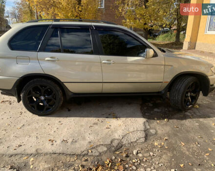 Бежевый БМВ Х5, объемом двигателя 3 л и пробегом 270 тыс. км за 9300 $, фото 9 на Automoto.ua