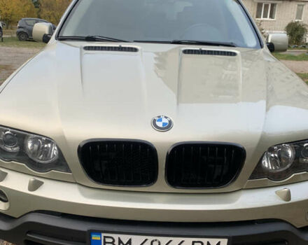 Бежевый БМВ Х5, объемом двигателя 2.98 л и пробегом 270 тыс. км за 9300 $, фото 1 на Automoto.ua