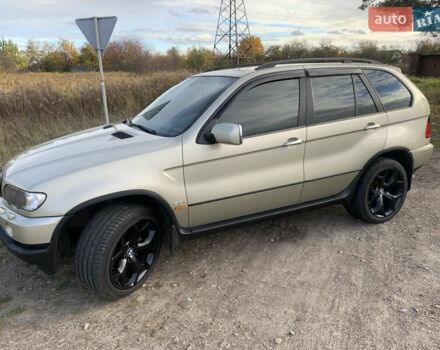Бежевый БМВ Х5, объемом двигателя 2.98 л и пробегом 270 тыс. км за 9300 $, фото 9 на Automoto.ua