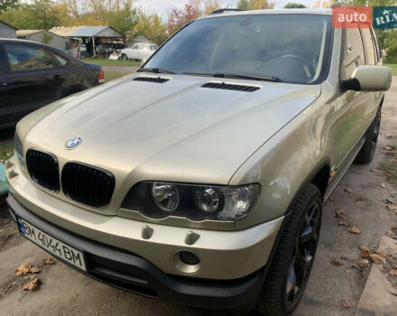 Бежевый БМВ Х5, объемом двигателя 3 л и пробегом 270 тыс. км за 9300 $, фото 39 на Automoto.ua