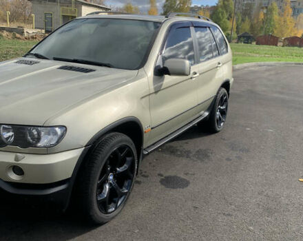 Бежевый БМВ Х5, объемом двигателя 3 л и пробегом 270 тыс. км за 9300 $, фото 38 на Automoto.ua