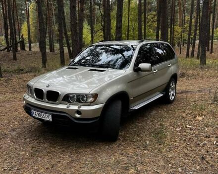 Бежевый БМВ Х5, объемом двигателя 2.9 л и пробегом 320 тыс. км за 11000 $, фото 10 на Automoto.ua