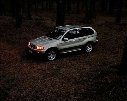 Бежевый БМВ Х5, объемом двигателя 2.9 л и пробегом 320 тыс. км за 11000 $, фото 1 на Automoto.ua