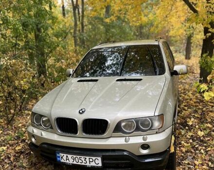 Бежевый БМВ Х5, объемом двигателя 2.9 л и пробегом 320 тыс. км за 11000 $, фото 7 на Automoto.ua