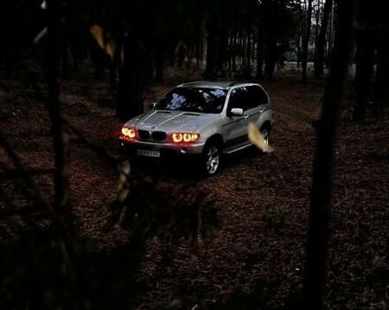 Бежевый БМВ Х5, объемом двигателя 2.9 л и пробегом 320 тыс. км за 11000 $, фото 4 на Automoto.ua