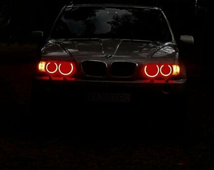 Бежевый БМВ Х5, объемом двигателя 2.9 л и пробегом 320 тыс. км за 11000 $, фото 3 на Automoto.ua