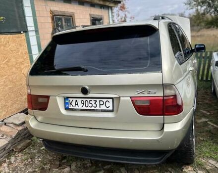 Бежевый БМВ Х5, объемом двигателя 2.9 л и пробегом 320 тыс. км за 11000 $, фото 19 на Automoto.ua