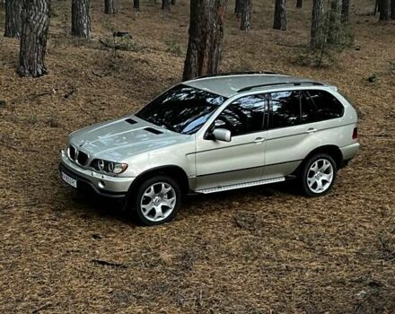 Бежевый БМВ Х5, объемом двигателя 2.9 л и пробегом 320 тыс. км за 11000 $, фото 5 на Automoto.ua