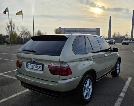 Бежевий БМВ Х5, об'ємом двигуна 3 л та пробігом 380 тис. км за 9000 $, фото 3 на Automoto.ua